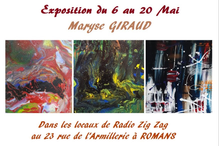 Exposition Maryse GIRAUD